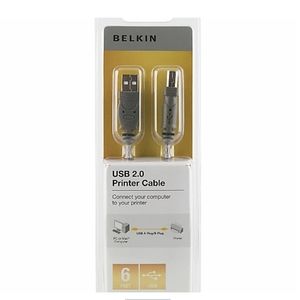 Belkin USB printer cable